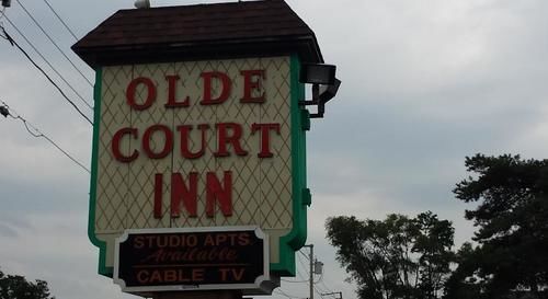 Olde Court Inn Wheeling Exteriér fotografie